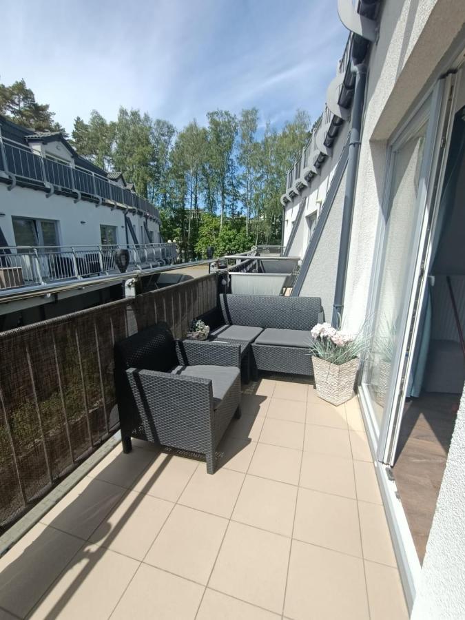 Apartment Julia - Baltic View Pobierowo Polnische Ostsee Eksteriør billede